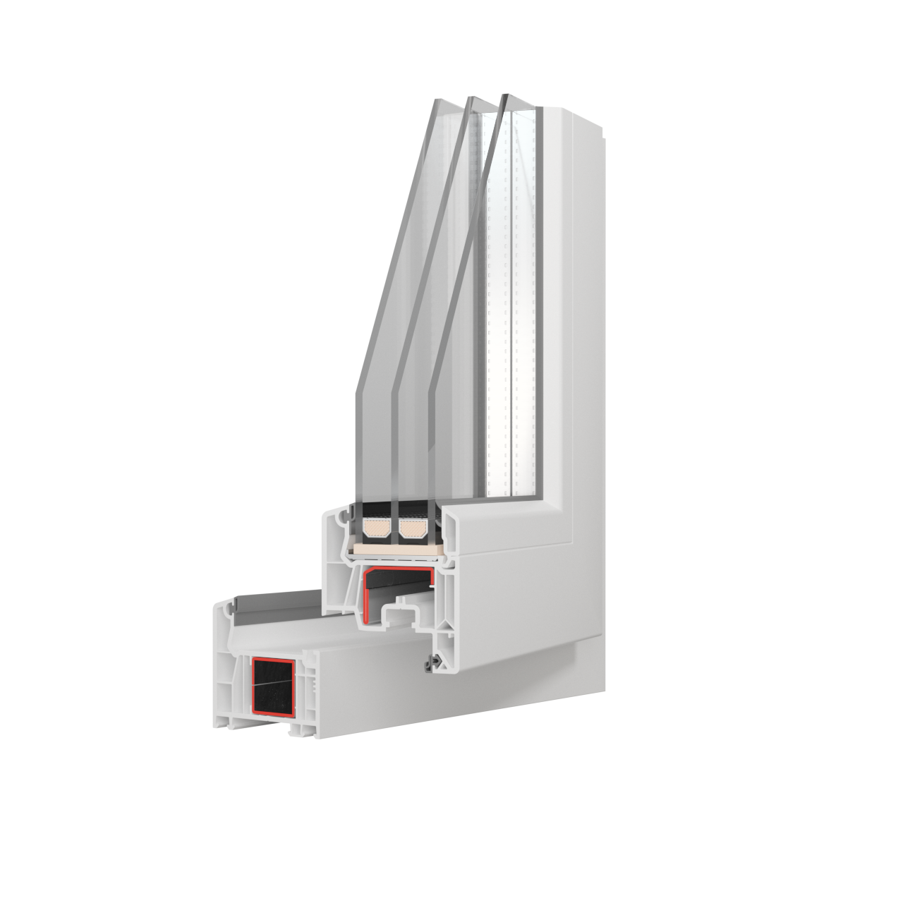 Профільна система VEKA softline 76