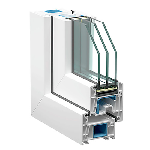 Профільна система VEKA softline 70